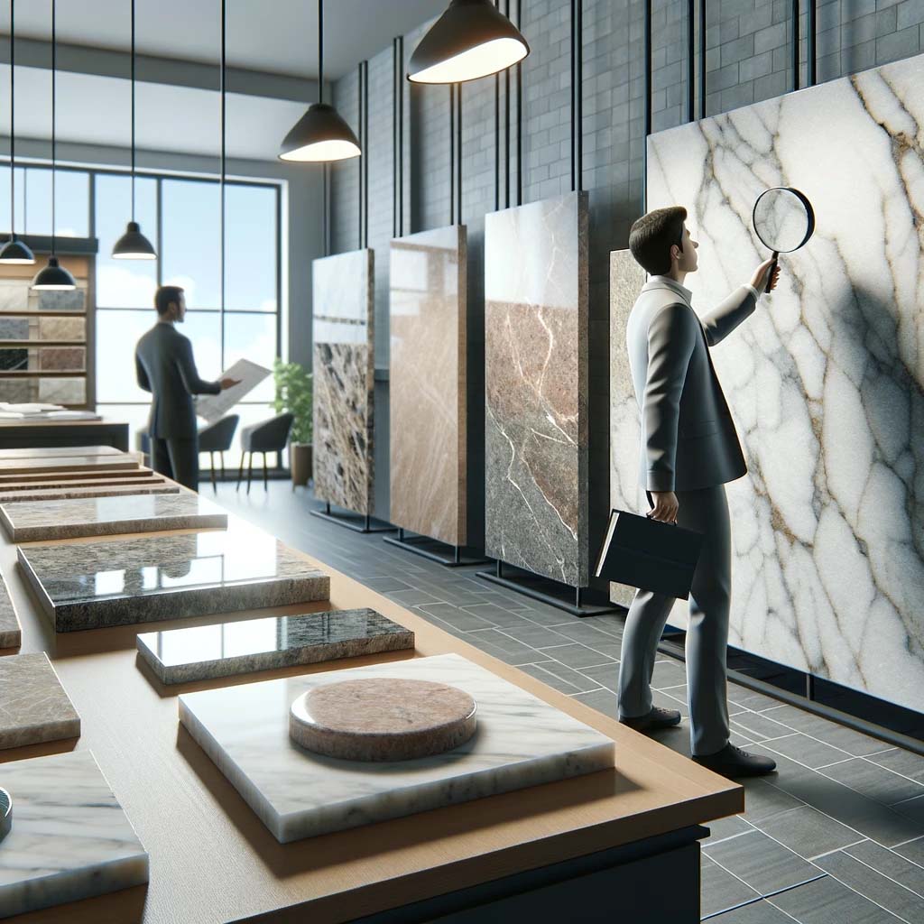 Как выбрать столешницу из натурального камня