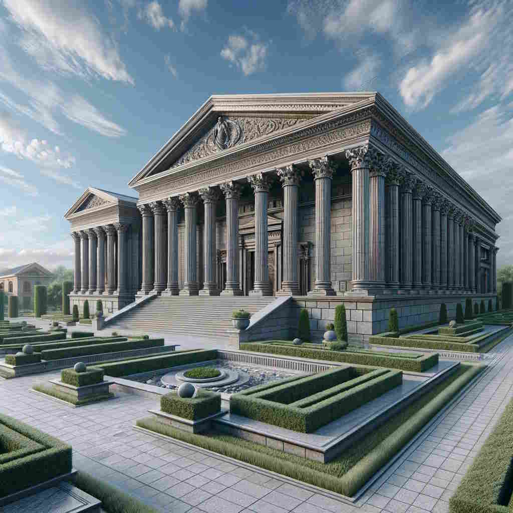 Гранит в архитектуре: природный материал великих шедевров