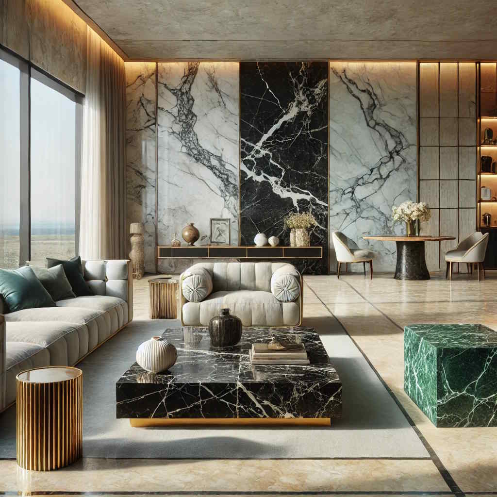 Какого цвета мрамор выбрать для отделки интерьера